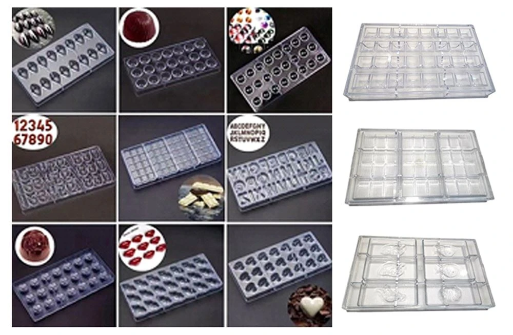 3d polycarbonate chocolate molds